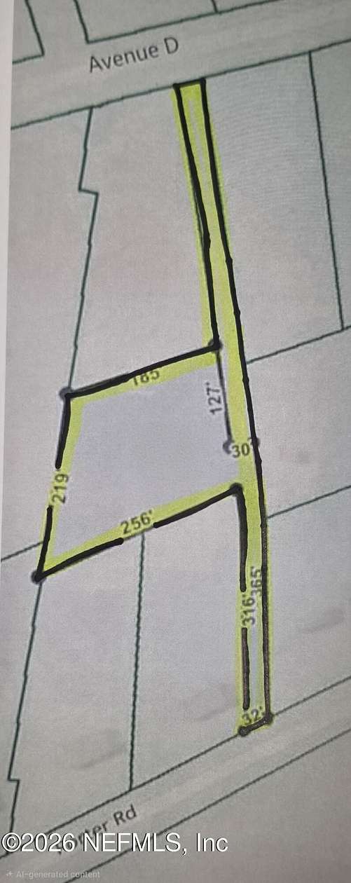 1.49 Acres of Land for Sale in St. Augustine, Florida