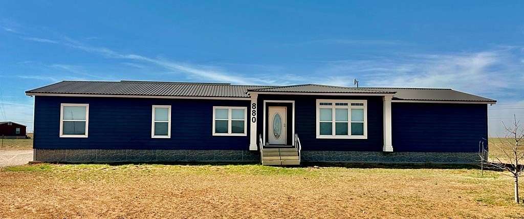 2.7 Acres of Land with Home for Sale in Seminole, Texas