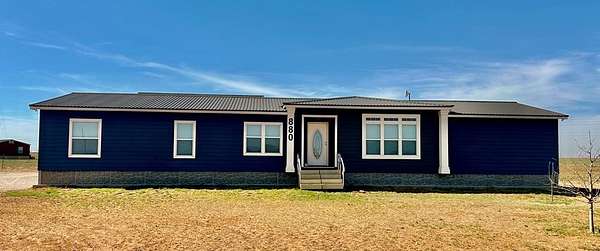 2.7 Acres of Land with Home for Sale in Seminole, Texas