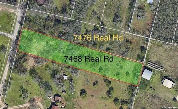 1.47 Acres of Residential Land for Sale in China Grove, Texas
