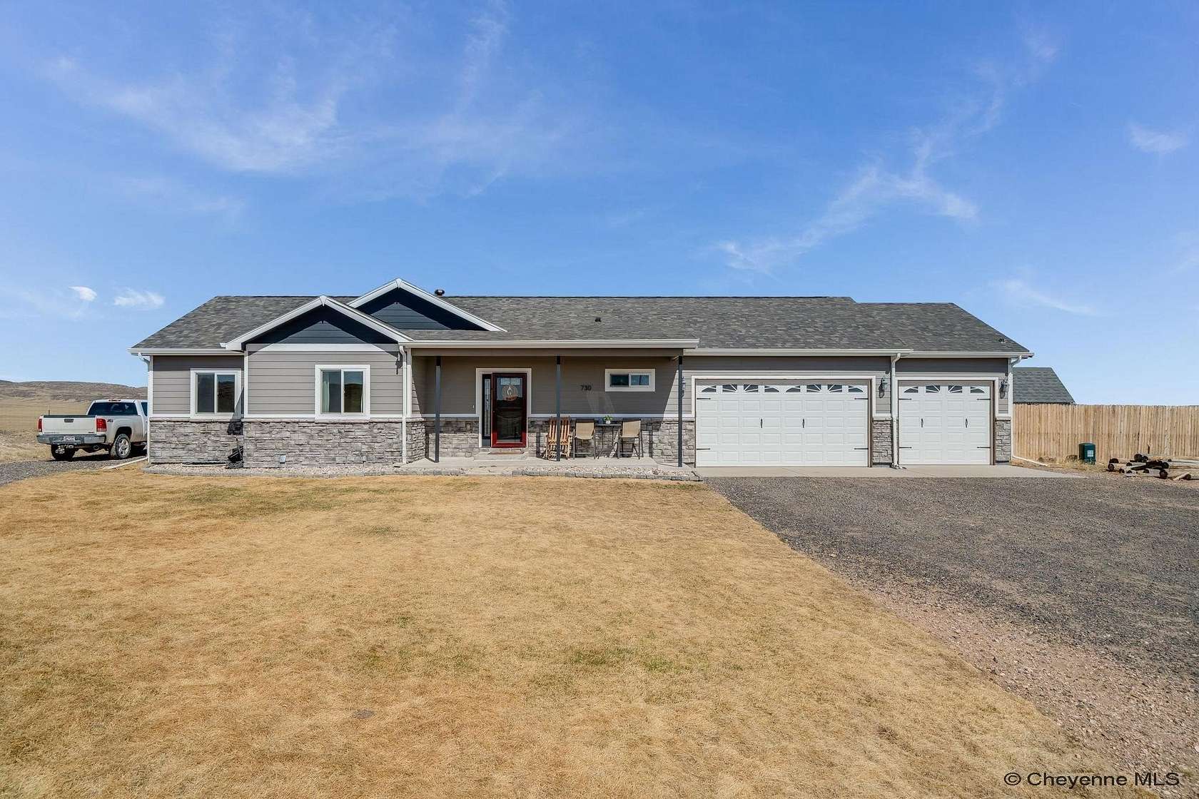 11.6 Acres of Land with Home for Sale in Cheyenne, Wyoming