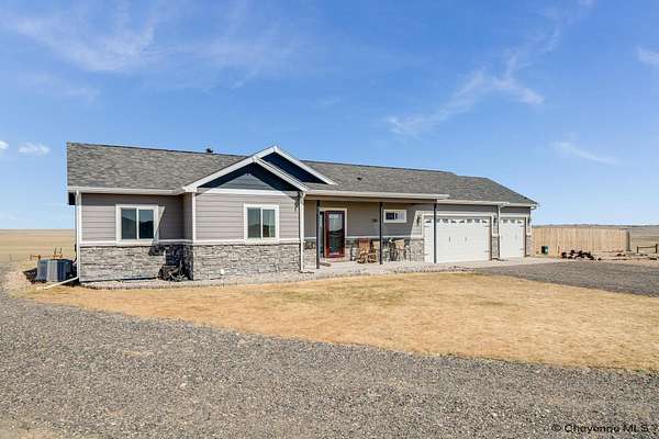 11.6 Acres of Land with Home for Sale in Cheyenne, Wyoming