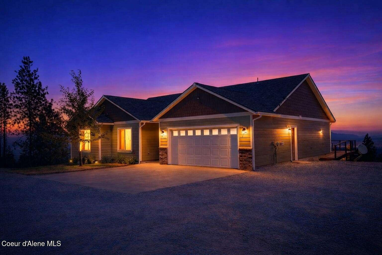 10 Acres of Land with Home for Sale in Post Falls, Idaho