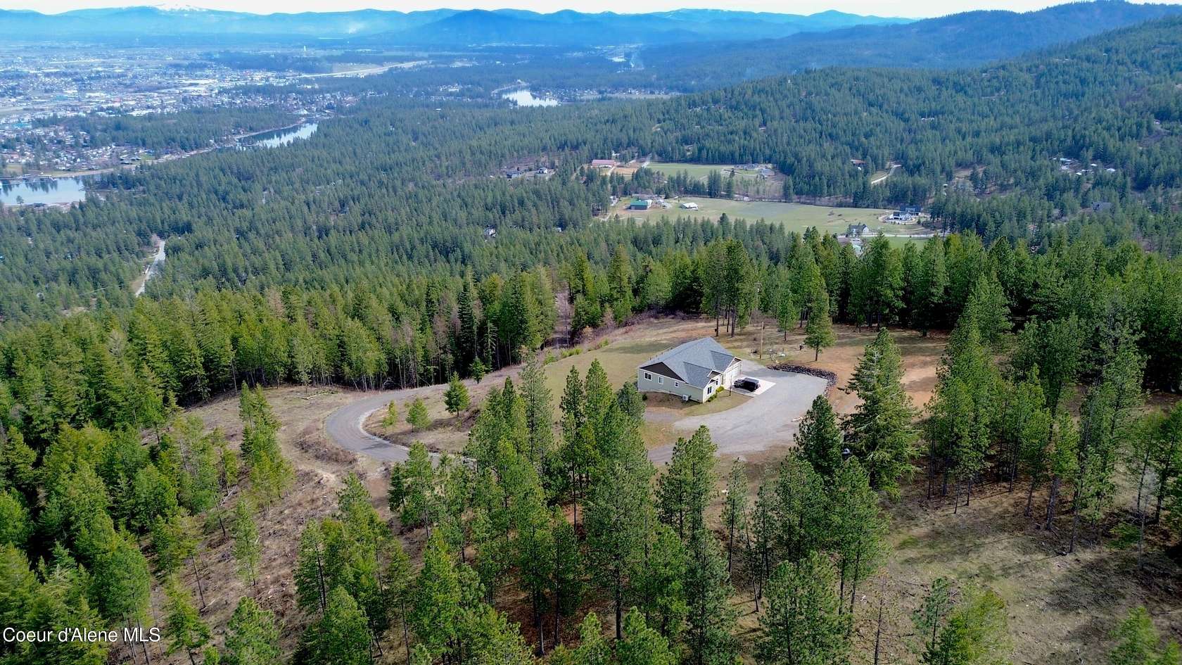 10 Acres of Land with Home for Sale in Post Falls, Idaho