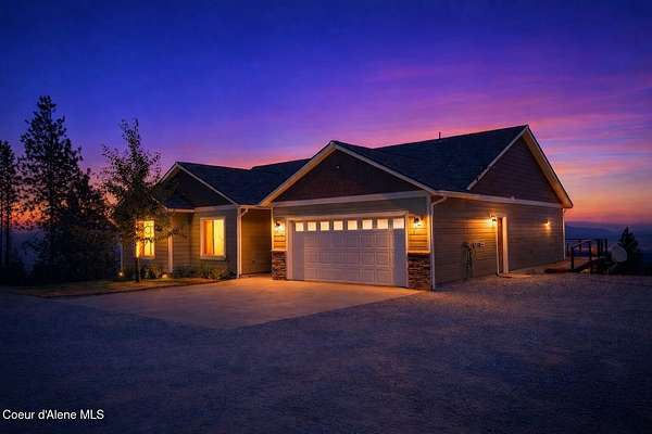 10 Acres of Land with Home for Sale in Post Falls, Idaho