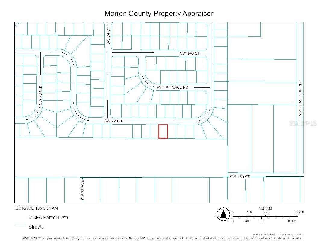 0.23 Acres of Residential Land for Sale in Ocala, Florida