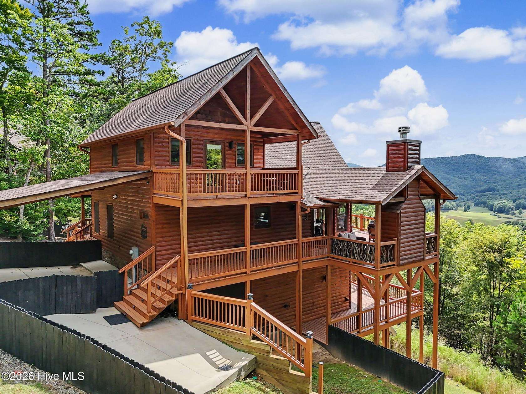 2.73 Acres of Land with Home for Sale in Morganton, Georgia