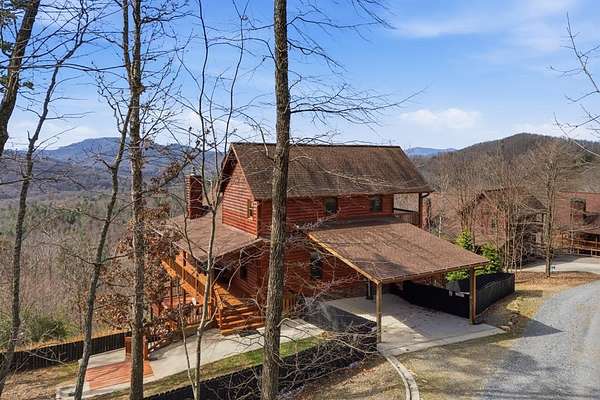 2.73 Acres of Land with Home for Sale in Morganton, Georgia