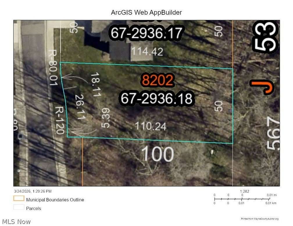 0.13 Acres of Residential Land for Sale in Wooster, Ohio