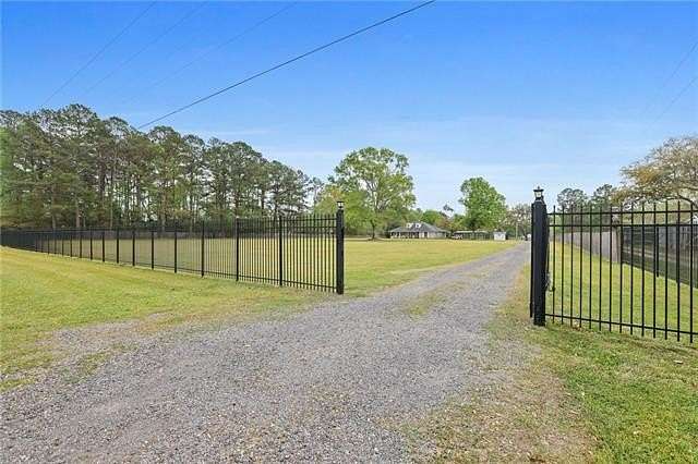 9.83 Acres of Land with Home for Sale in Loranger, Louisiana