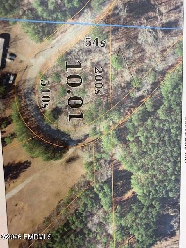 0.5 Acres of Land for Sale in Collinsville, Mississippi