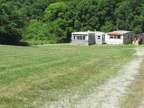 5.48 Acres of Land with Home for Sale in Pierceton, Indiana