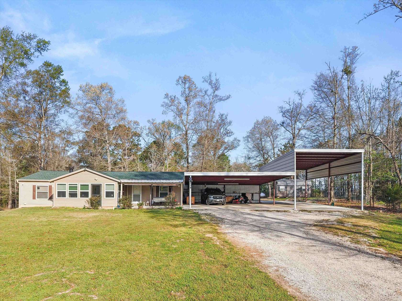 2.15 Acres of Land with Home for Sale in Diana, Texas