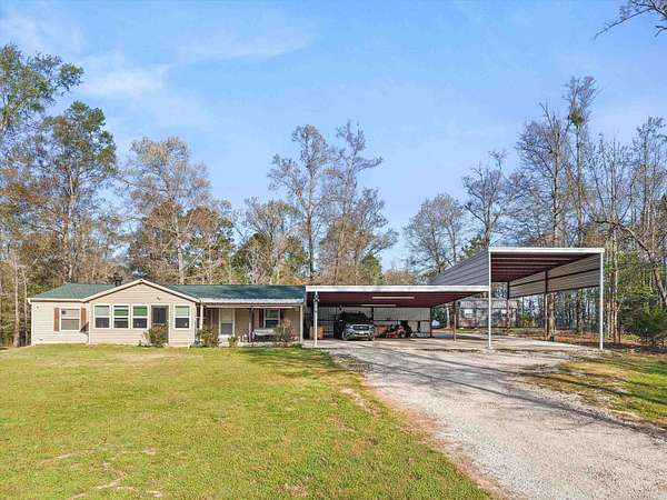 2.15 Acres of Land with Home for Sale in Diana, Texas