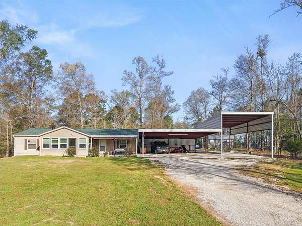 2.15 Acres of Land with Home for Sale in Diana, Texas