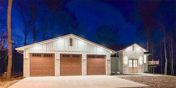 9.45 Acres of Land with Home for Sale in Merrifield, Minnesota