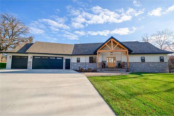 3.7 Acres of Land with Home for Sale in New London, Minnesota