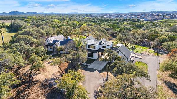 11 Acres of Land with Home for Sale in Bulverde, Texas