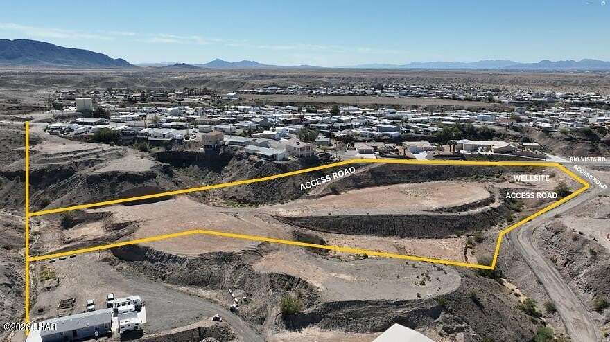 4.82 Acres of Residential Land for Sale in Parker, Arizona