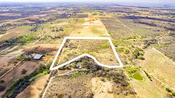 15.2 Acres of Land for Sale in Adkins, Texas