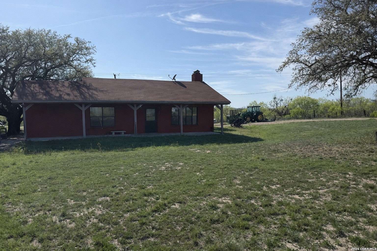 2 Acres of Land with Home for Sale in Kingsbury, Texas