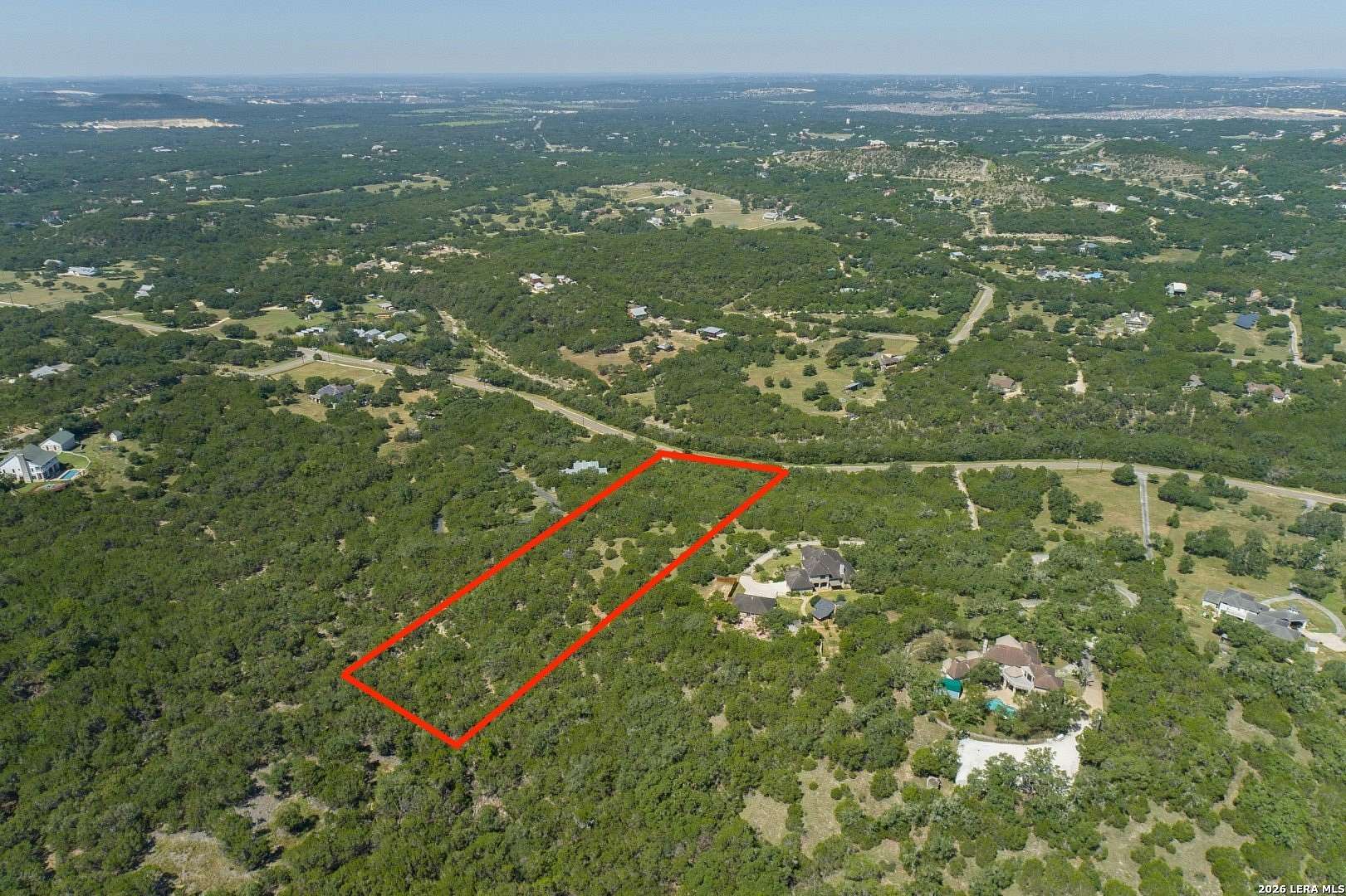 5.89 Acres of Residential Land for Sale in Bulverde, Texas