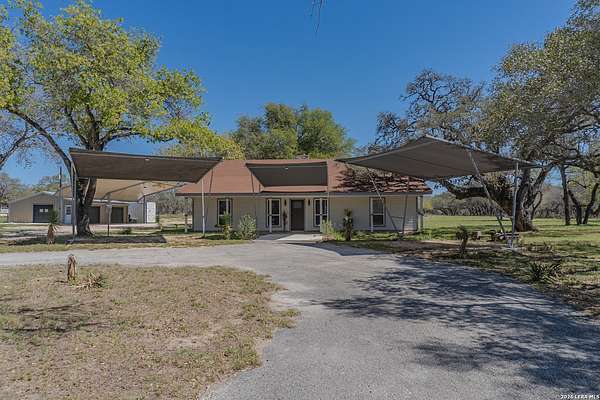 5 Acres of Land with Home for Sale in Floresville, Texas