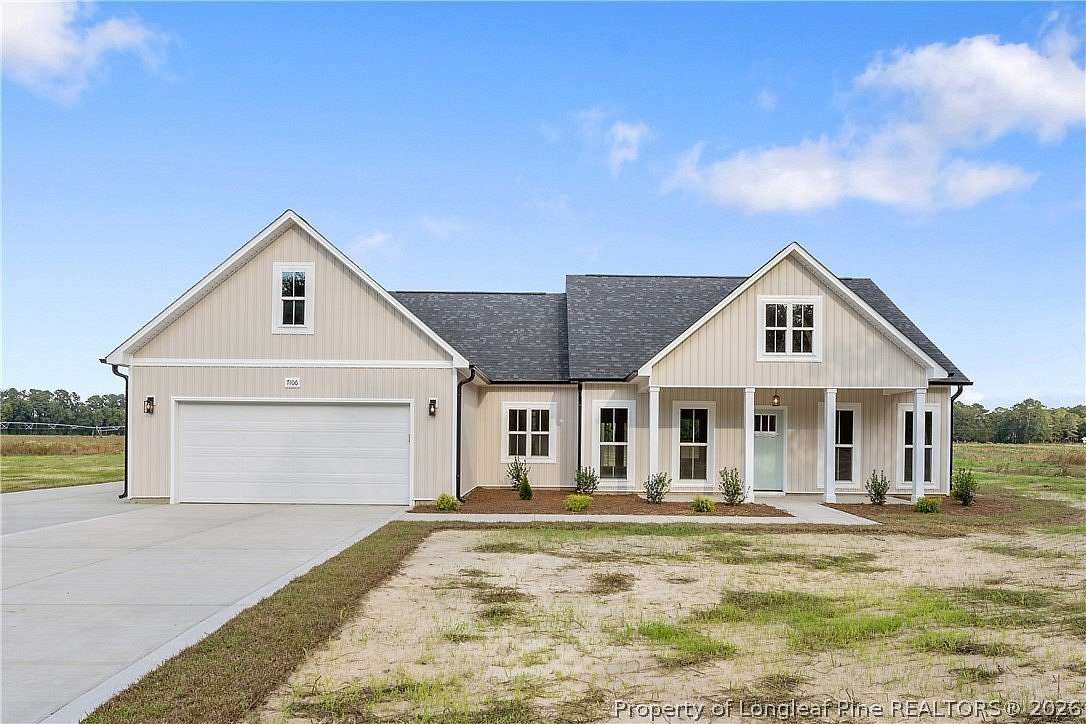 2.35 Acres of Land with Home for Sale in Dunn, North Carolina