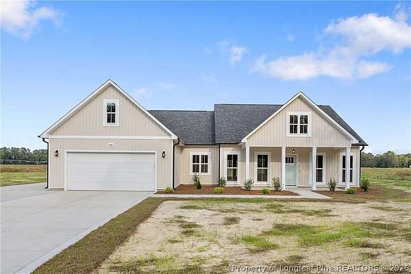 2.35 Acres of Land with Home for Sale in Dunn, North Carolina