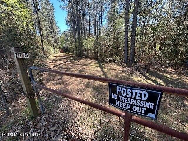 37.9 Acres of Recreational & Residential Land for Sale in Tylertown, Mississippi