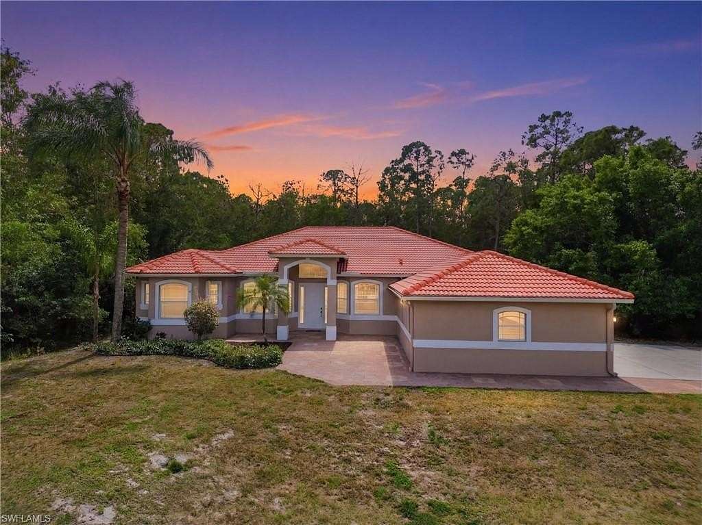 2.73 Acres of Land with Home for Sale in Naples, Florida