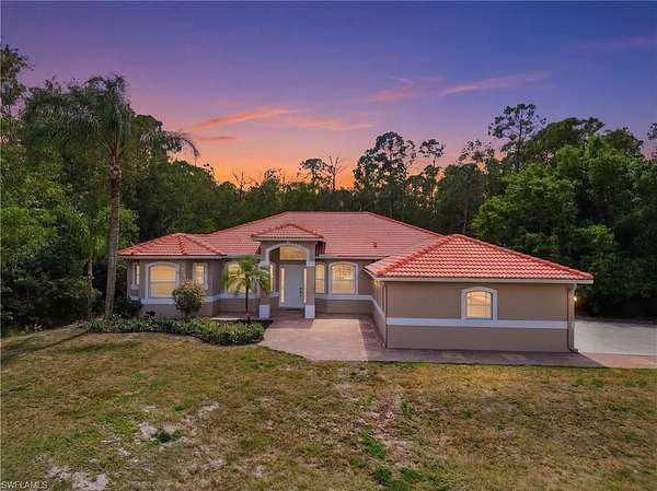 2.73 Acres of Land with Home for Sale in Naples, Florida