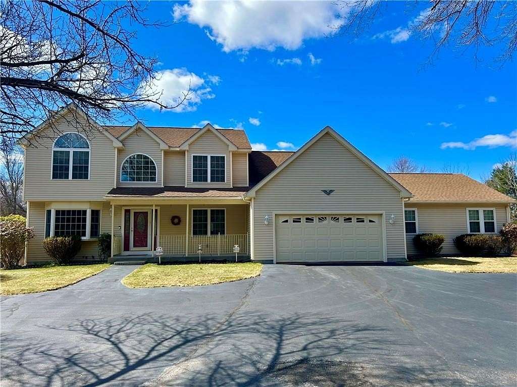 3.62 Acres of Land with Home for Sale in Scituate Town, Rhode Island