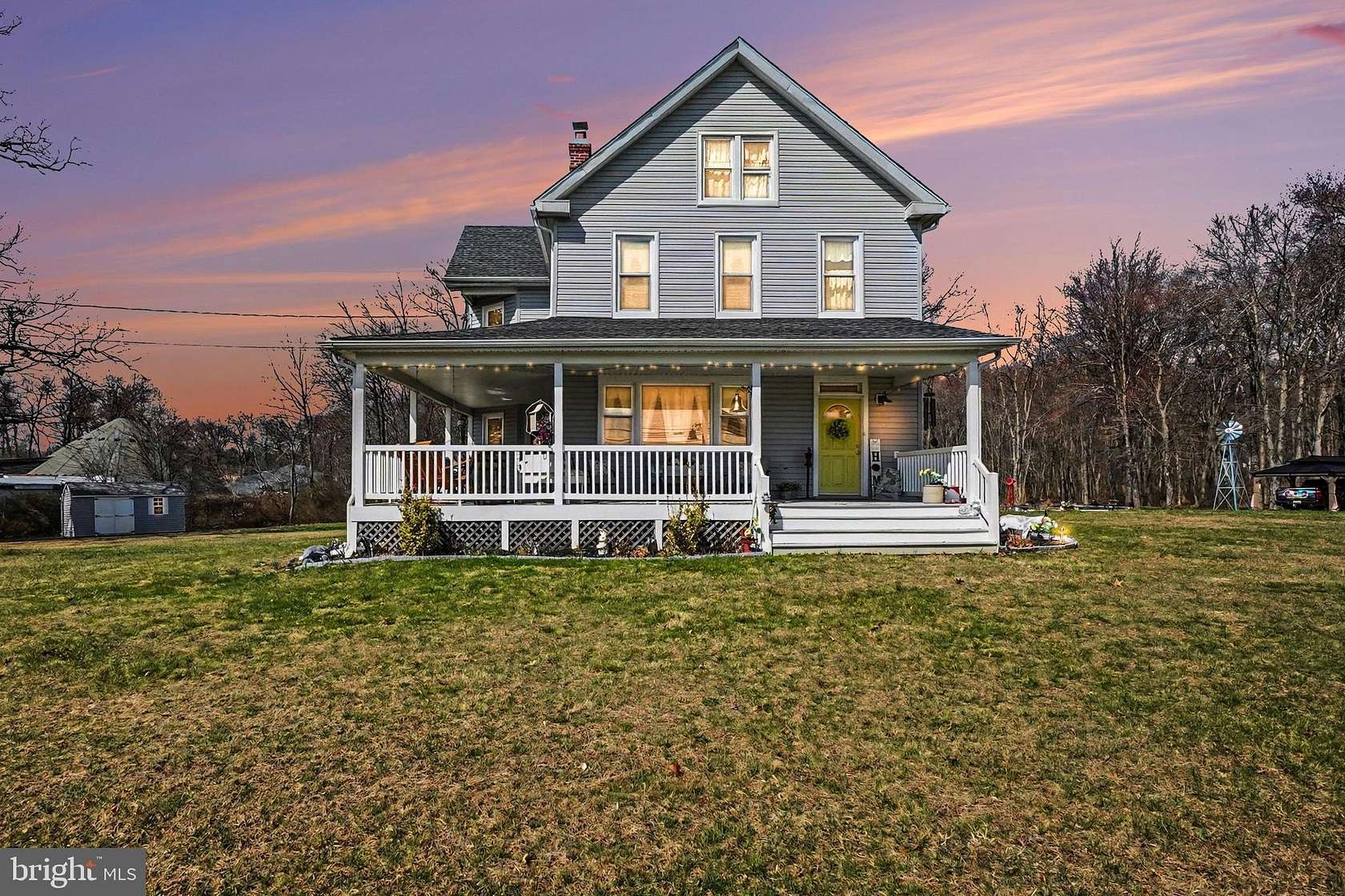 4.2 Acres of Land with Home for Sale in Jarrettsville, Maryland