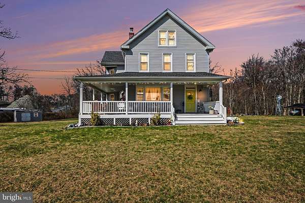 4.2 Acres of Land with Home for Sale in Jarrettsville, Maryland