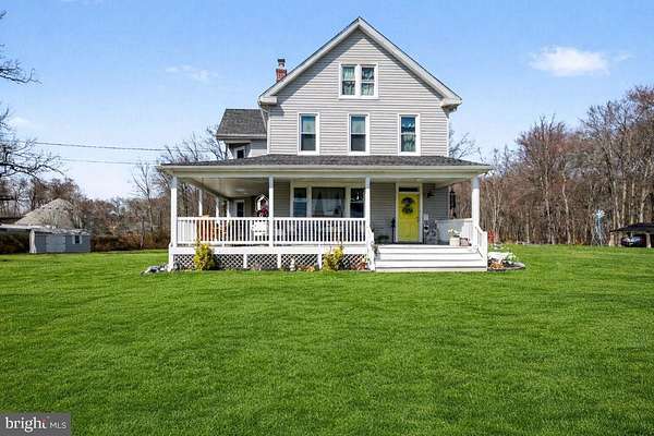 4.2 Acres of Land with Home for Sale in Jarrettsville, Maryland