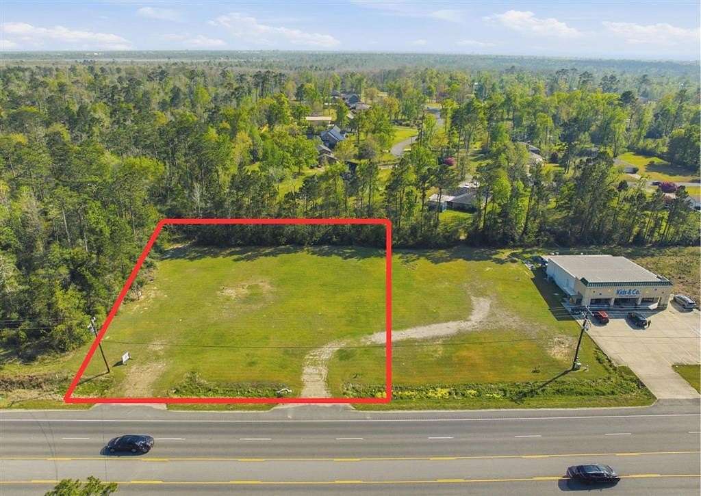 0.95 Acres of Commercial Land for Sale in Lake Charles, Louisiana