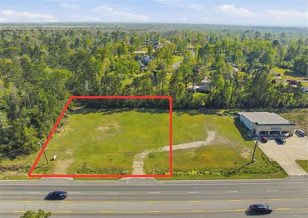 0.95 Acres of Commercial Land for Sale in Lake Charles, Louisiana