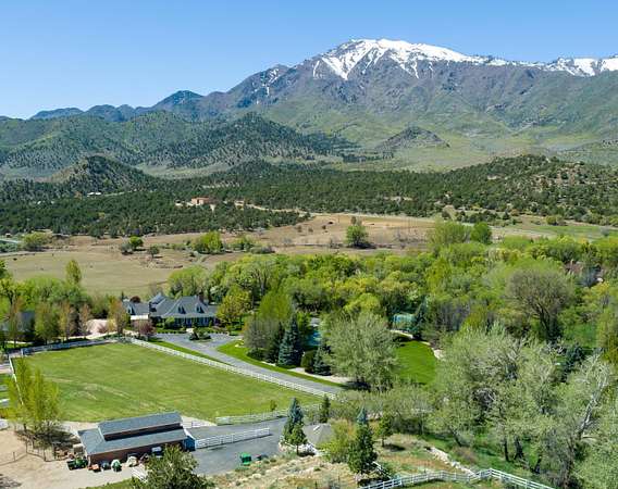 11.8 Acres of Land with Home for Sale in New Harmony, Utah