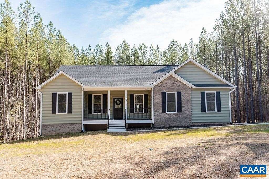 1.5 Acres of Land with Home for Sale in Bumpass, Virginia