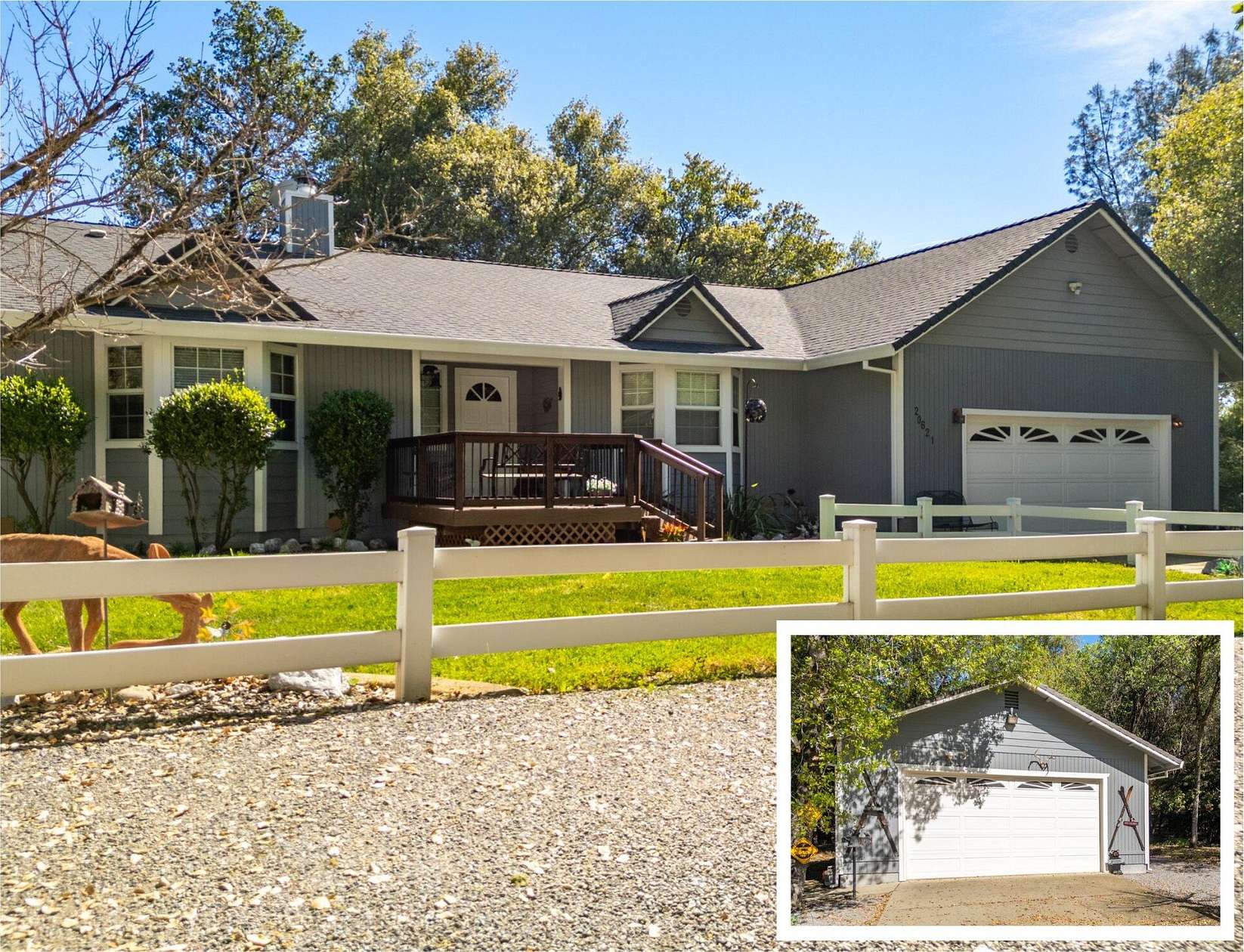 4.4 Acres of Land with Home for Sale in Redding, California