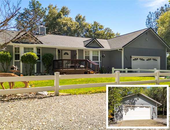 4.4 Acres of Land with Home for Sale in Redding, California