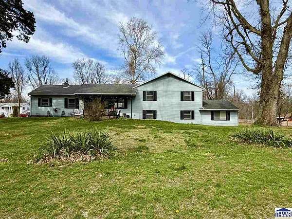 3.32 Acres of Land with Home for Sale in Terre Haute, Indiana