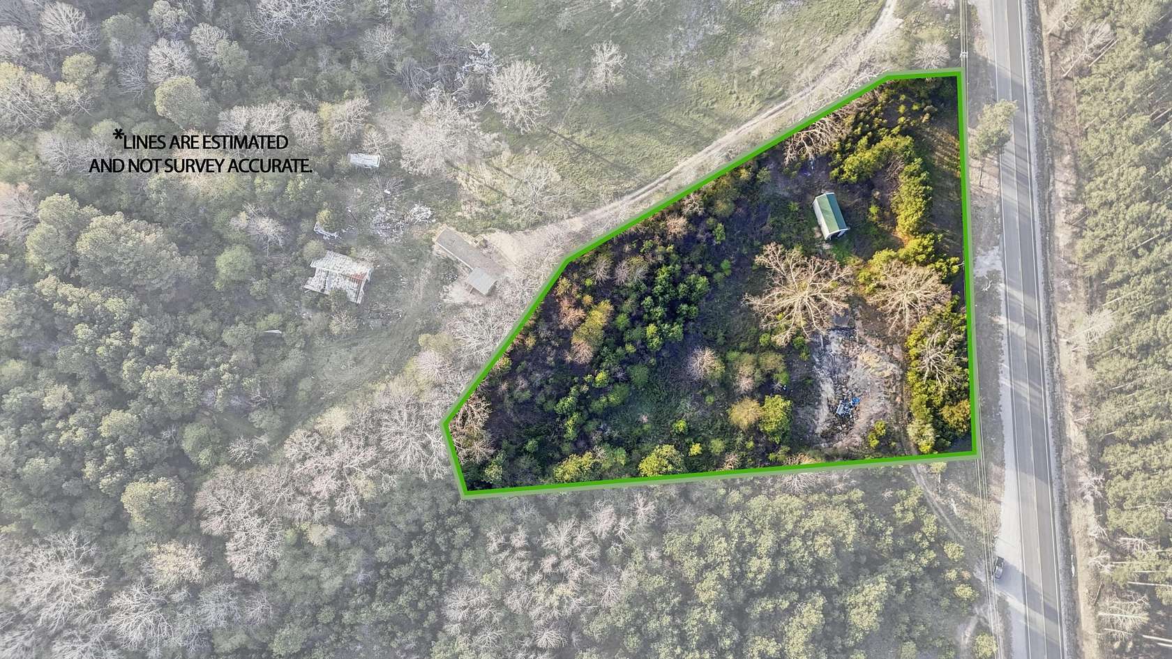 2.3 Acres of Land for Sale in Double Springs, Alabama