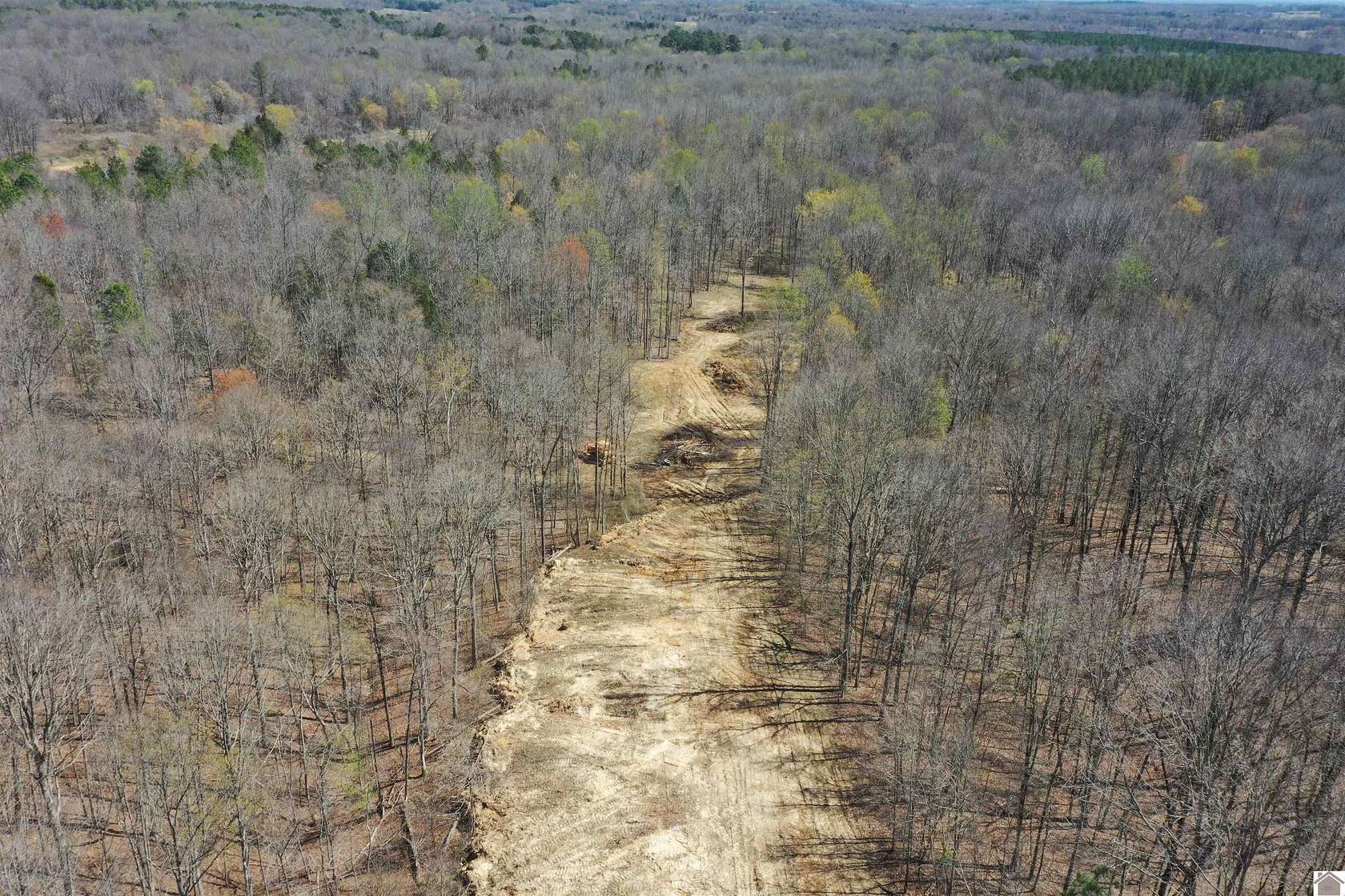 36.3 Acres of Recreational & Residential Land for Sale in Dukedom, Tennessee