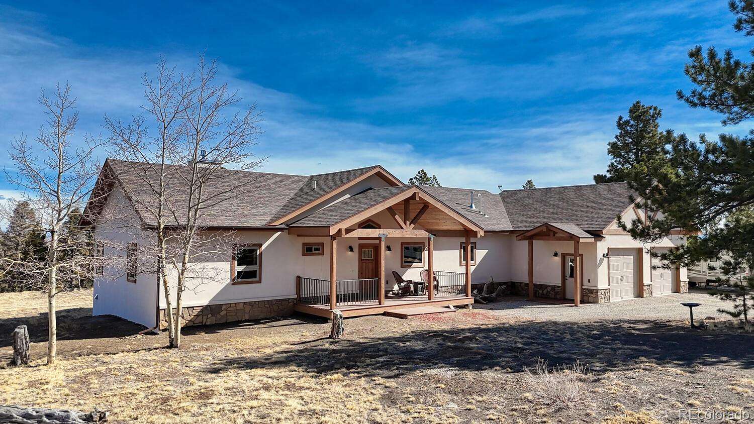 2.53 Acres of Land with Home for Sale in Hartsel, Colorado