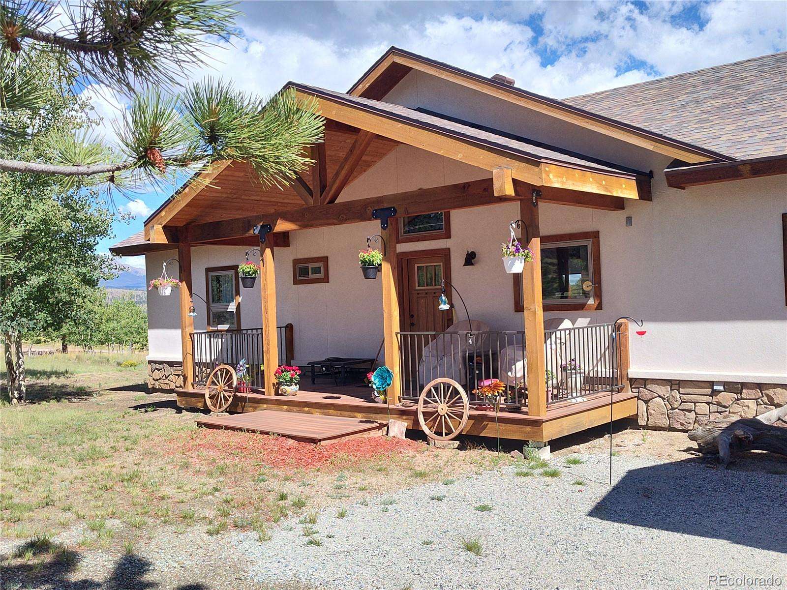 2.53 Acres of Land with Home for Sale in Hartsel, Colorado