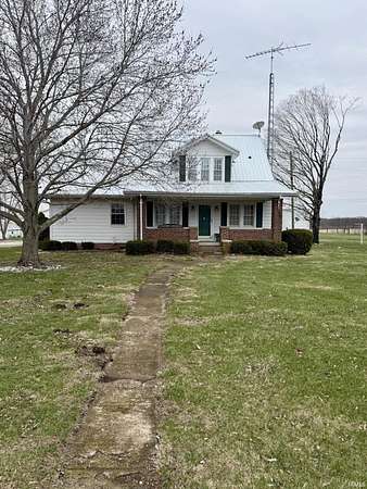3.2 Acres of Land with Home for Sale in West Point, Indiana