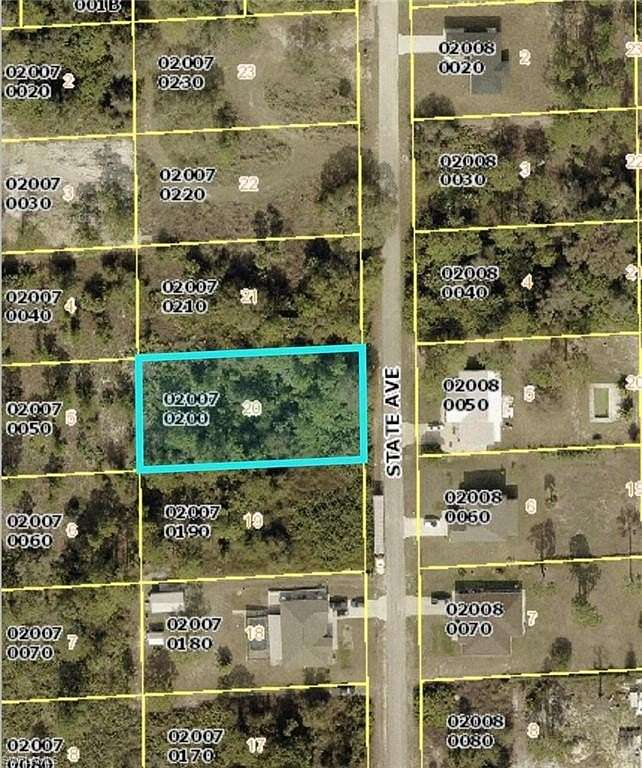 0.5 Acres of Residential Land for Sale in Lehigh Acres, Florida