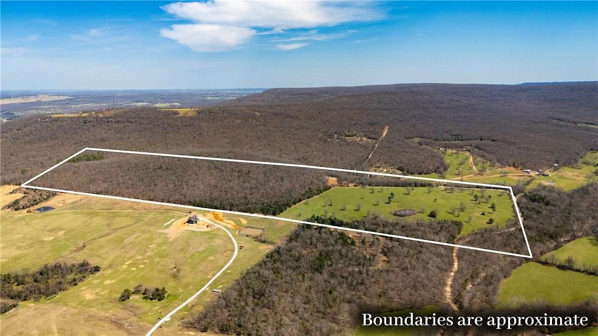 120 Acres of Recreational & Residential Land for Sale in Alpena, Arkansas